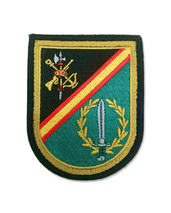 Parche bordado BOEL Bandera de Operaciones Especiales de la Legión Española