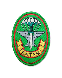 Parche bordado EATAM Escuadrilla de Apoyo al Transporte Aéreo Militar