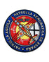 Parche Patrulla Águila Patrulla Acrobática de España Ejercito del Aire