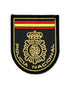 Parche de Brazo Policía Nacional bordado