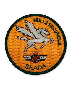 Parche SEADA Segundo Escuadrón de Apoyo al Despliegue Aéreo, Nulli Secundus