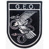 Parche GEO Grupo Especial de Operaciones Negro