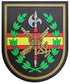 Parche de Brazo Legión Española de Goma