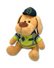 Perrito Peluche Guardia Civil de Tráfico