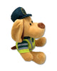 Perrito Peluche Guardia Civil de Tráfico