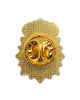 Pin de la Policía Nacional de Metal