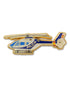 Pin Helióptero de la Policía Nacional de Metal