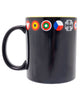 Taza ETAC European Tactical Airlift Centre negro cup