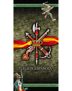 Toalla Legion Española